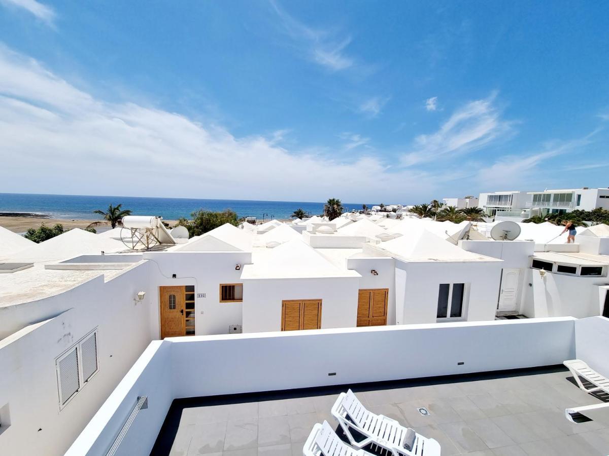 Luxury Coral Beach First Line Of The Sea Playa Honda  Dış mekan fotoğraf