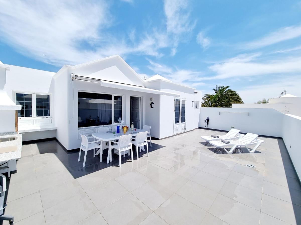 Luxury Coral Beach First Line Of The Sea Playa Honda  Dış mekan fotoğraf