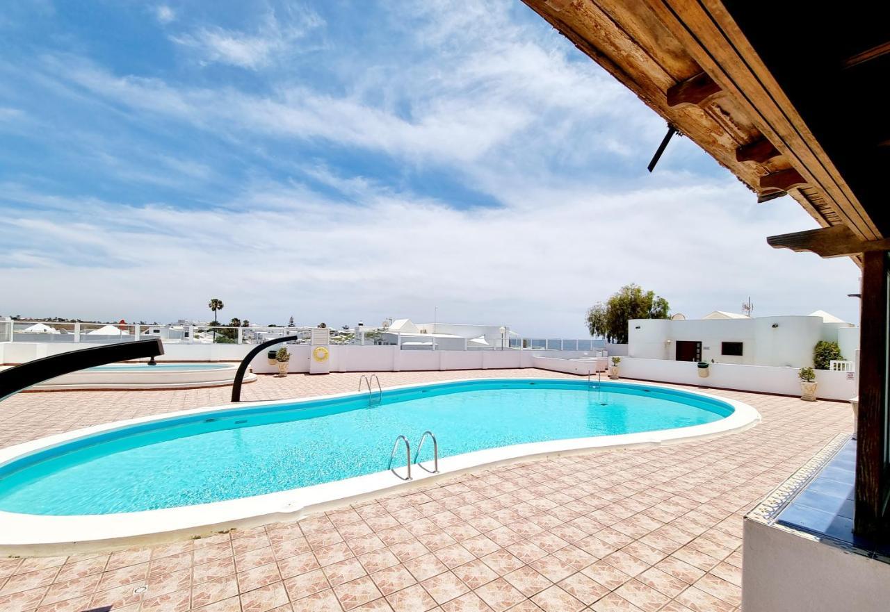 Luxury Coral Beach First Line Of The Sea Playa Honda  Dış mekan fotoğraf