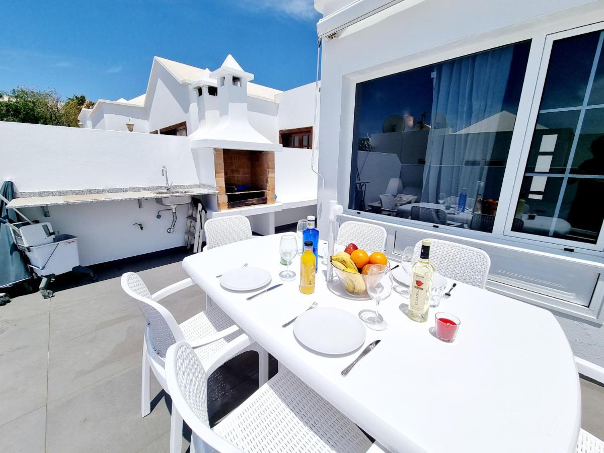 Luxury Coral Beach First Line Of The Sea Playa Honda  Dış mekan fotoğraf
