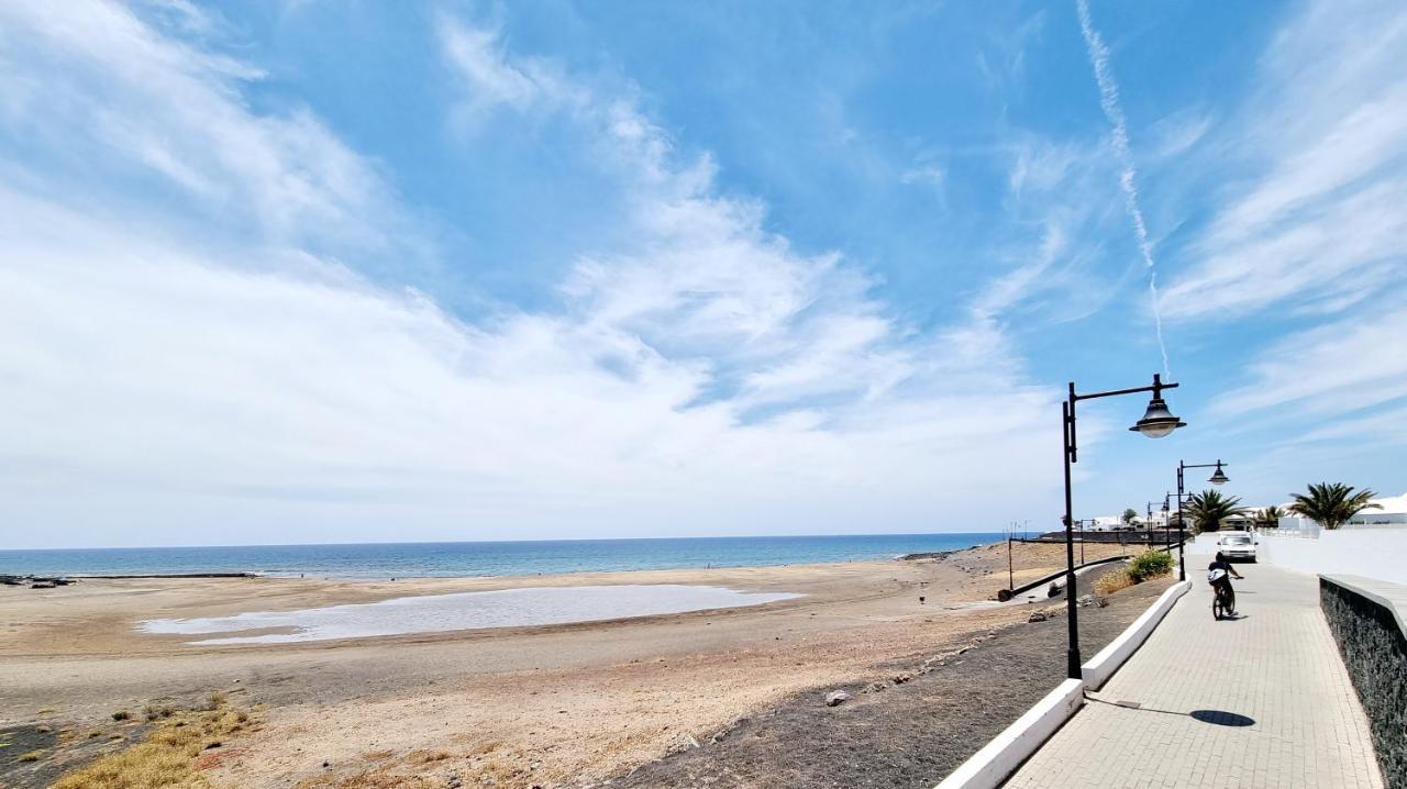 Luxury Coral Beach First Line Of The Sea Playa Honda  Dış mekan fotoğraf