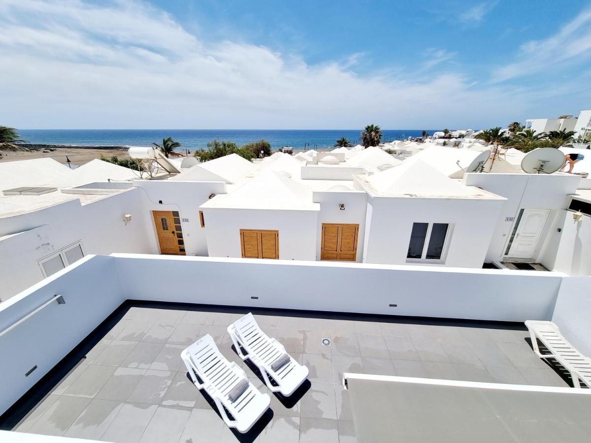 Luxury Coral Beach First Line Of The Sea Playa Honda  Dış mekan fotoğraf