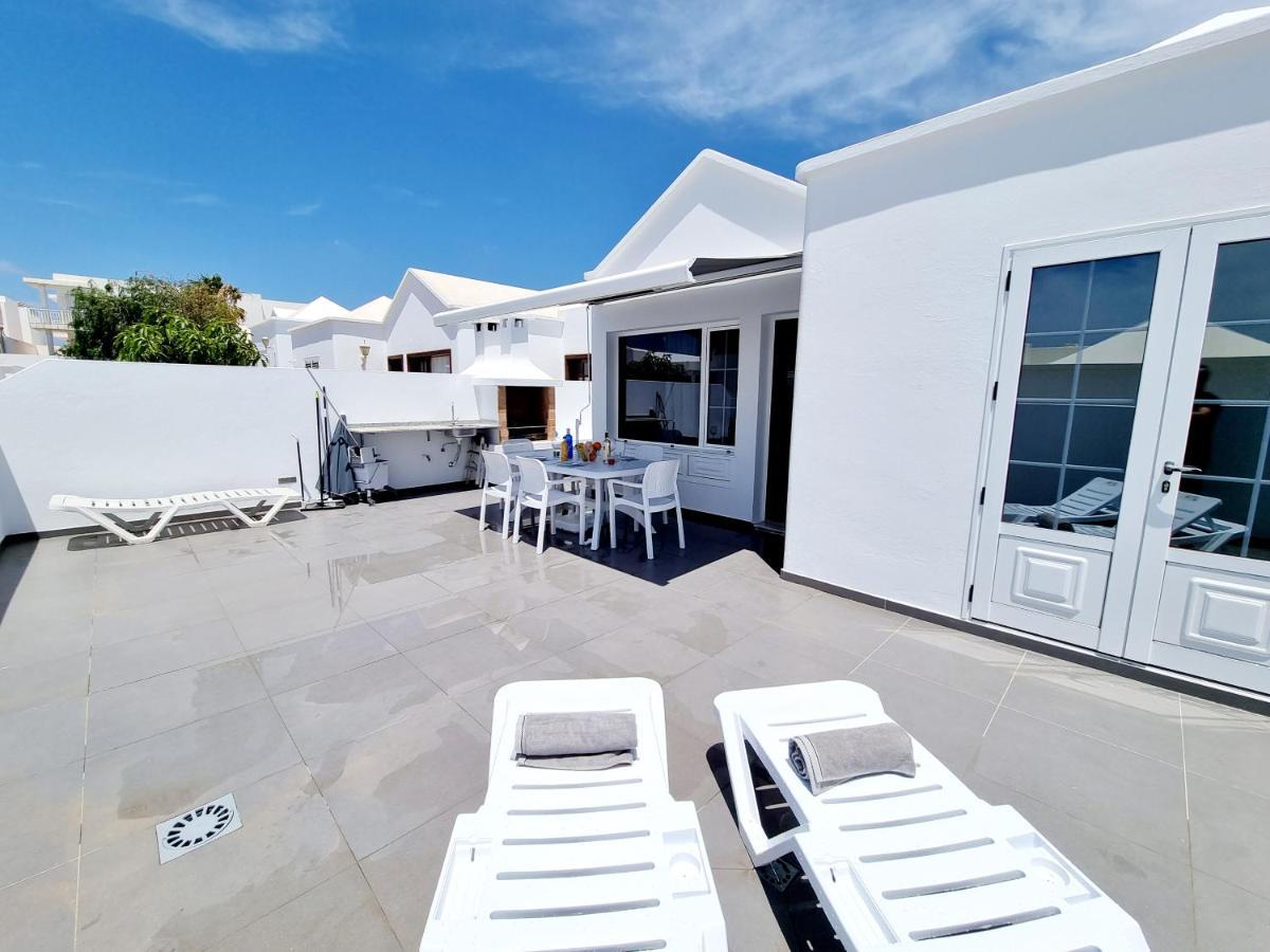 Luxury Coral Beach First Line Of The Sea Playa Honda  Dış mekan fotoğraf
