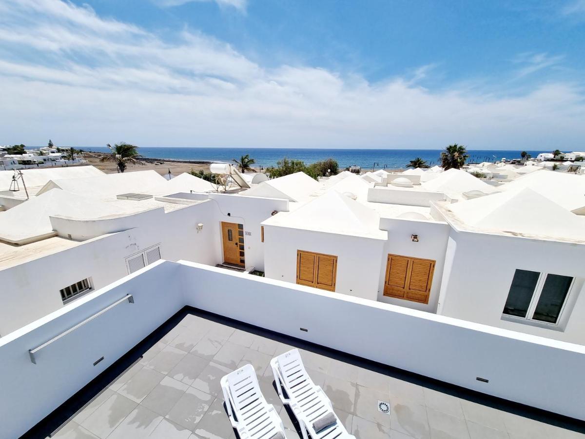 Luxury Coral Beach First Line Of The Sea Playa Honda  Dış mekan fotoğraf