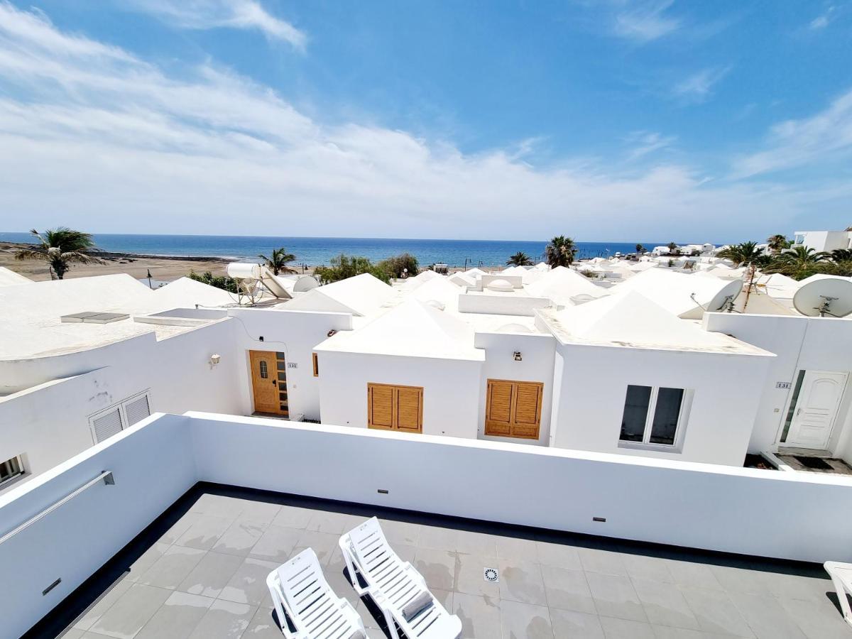 Luxury Coral Beach First Line Of The Sea Playa Honda  Dış mekan fotoğraf